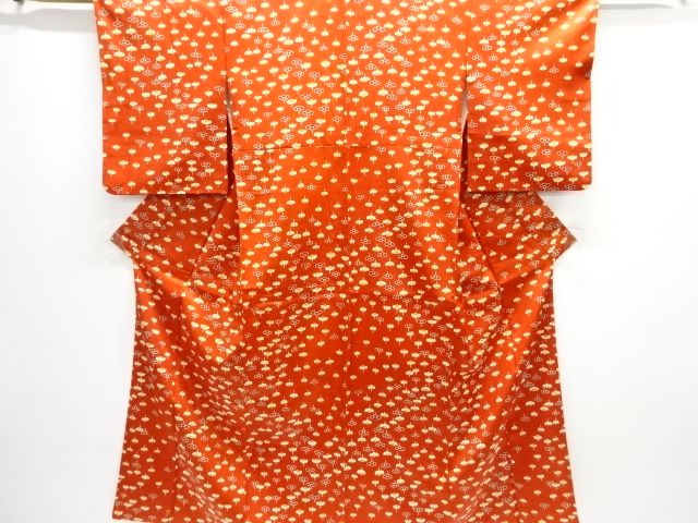 JAPANESE KIMONO / KOMON / FLOWER